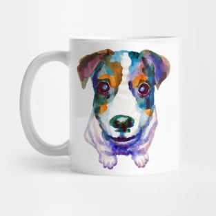 Curious puppy Mug